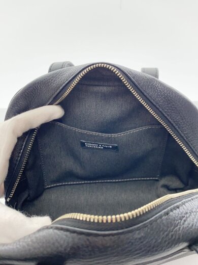商品画像：ハンドバッグ/レザー/BLK/ミニハンドバッグ 5