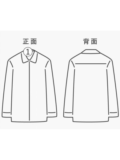 商品画像：半袖シャツ/40/コットン/BLK/09103// 7