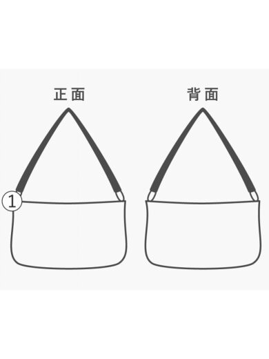 商品画像：トートバッグ/レザー/BLK/F58846// 8