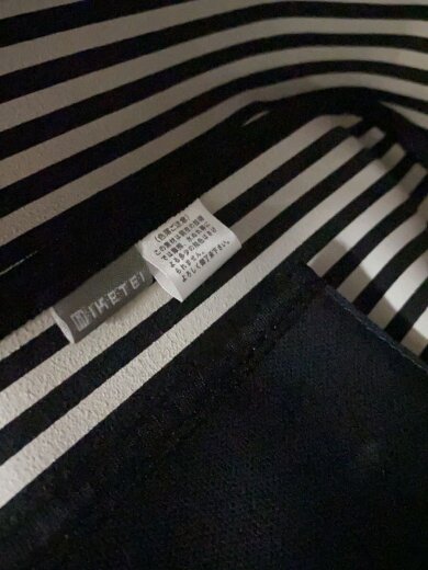 商品画像：2WAYトートバッグ/レザー/BLK/無地/250503 6