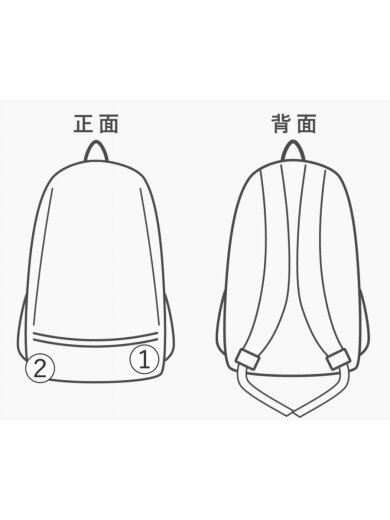 商品画像：リュック/レザー/CML/無地// 9