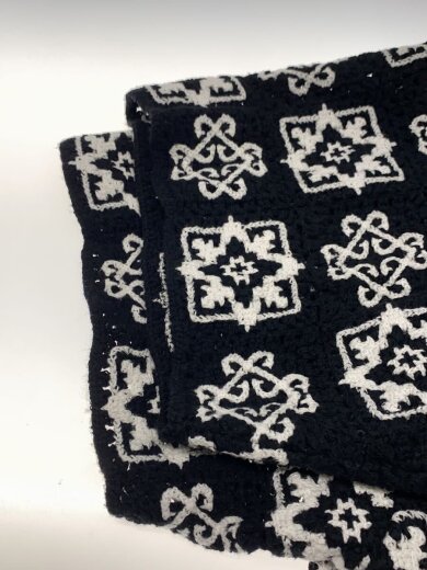 商品画像：CROCHET S/S SHIRTS/L/コットン/BLK// 5