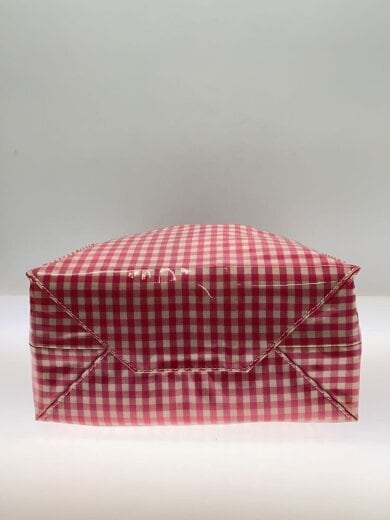 商品画像：トートバッグ/PVC/RED/チェック// 4