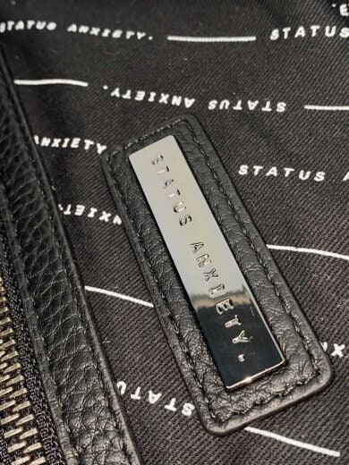 商品画像：ショルダーバッグ/レザー/BLK// 8