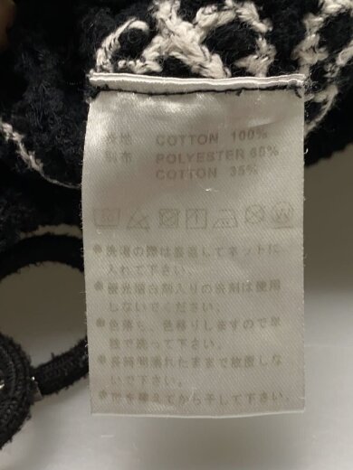 商品画像：ショートパンツ/L/コットン/BLK/総柄// 5