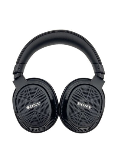商品画像：ヘッドホン/MDR-MV1/背面開放型モニターヘッドホン/変換ケーブル付 1