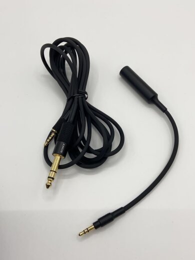 商品画像：ヘッドホン/MDR-MV1/背面開放型モニターヘッドホン/変換ケーブル付 5