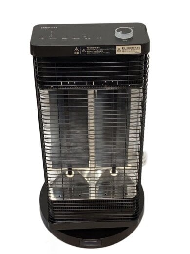 商品画像：電気ストーブ ERFT11XS-T 1