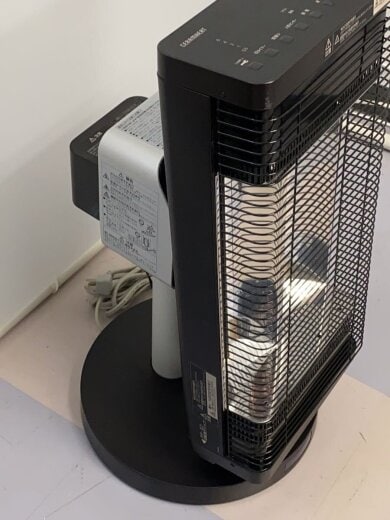 商品画像：電気ストーブ ERFT11XS-T 2