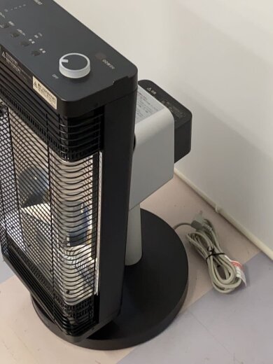 商品画像：電気ストーブ ERFT11XS-T 3