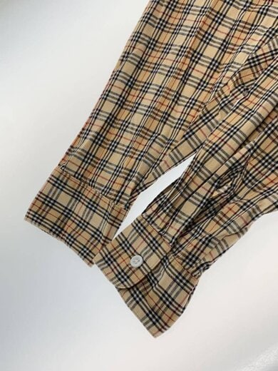 商品画像：Painter Shirt/M/コットン/BEG/チェック 5