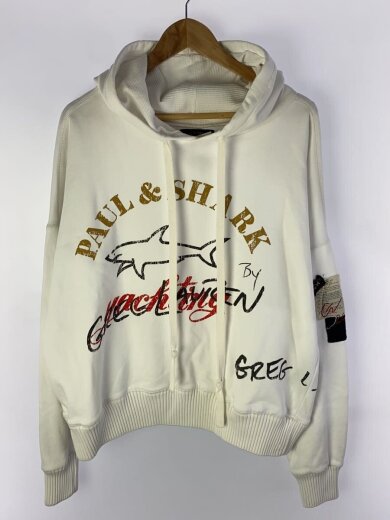 商品画像：パーカー/M/コットン/WHT 1