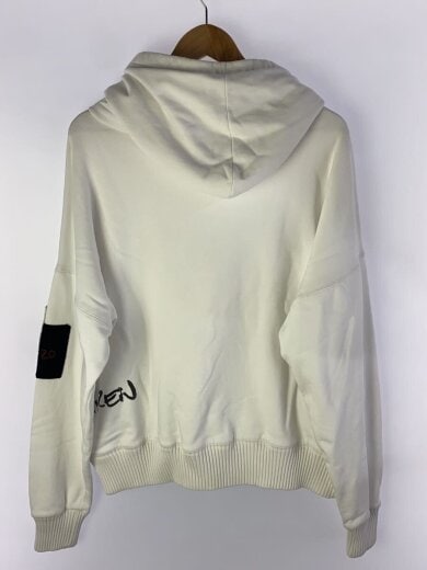 商品画像：パーカー/M/コットン/WHT 2