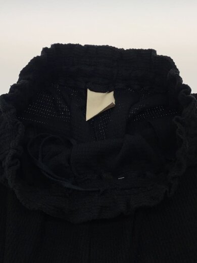 画像：refomedAZEAMI THERMAL PANTS/畦編みサーマルパンツ/4/コットン/BLK/REPT-0023