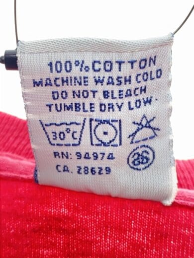 商品画像：Tシャツ/S/コットン/PNK 4