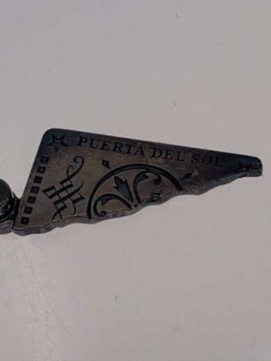 商品画像：QUEENトランプネックレス/SV950/SLV/トップ有/メンズ 4