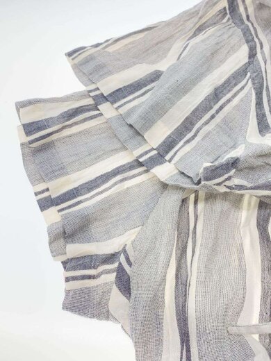 商品画像：半袖ワンピース/--/コットン/GRY/portom1837 5