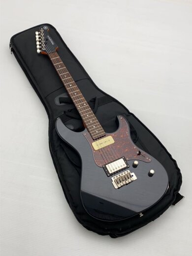 商品画像：PAC611VFM PAC611VFM/2024/TBL/エレキギター/その他/黒系/HS/シンクロタイプ// 6