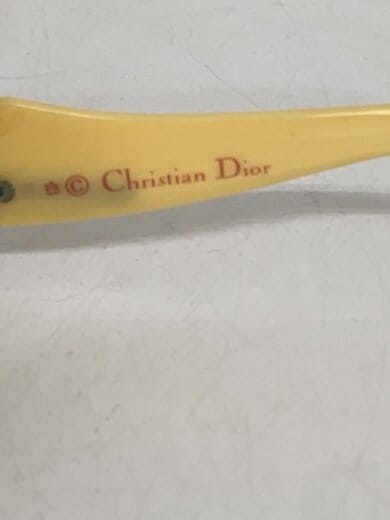 商品画像：Christian Dior クリスチャンディオール　サングラス/YLW/BRW/レディース/2347A// 4