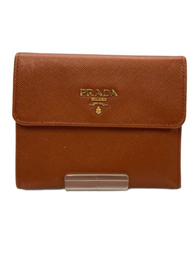 商品画像：PRADA プラダ 2つ折り財布/BRW/レディース 1