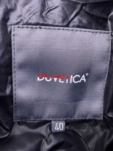 画像：DUVETICAダウンジャケット/40/--/BLK/37H0LCOC5B3