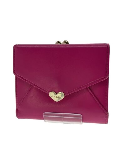 商品画像：3つ折り財布/レザー/PNK/レディース/PWU926 1