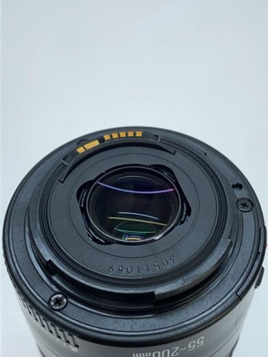 商品画像：レンズ EF55-200mm F4.5-5.6 II USM 5