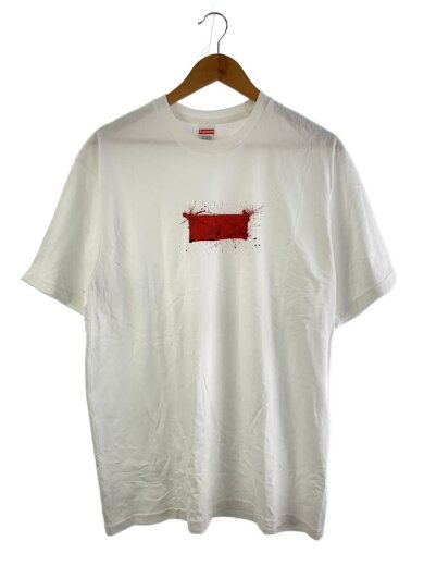 商品画像：22SS/Ralph Steadman Box Logo Tee/Tシャツ/L/コットン/WHT 1