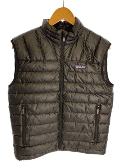 商品画像：ダウンベスト/XS/ポリエステル/BLK/84621S8 1