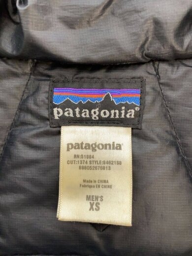 商品画像：ダウンベスト/XS/ポリエステル/BLK/84621S8 3