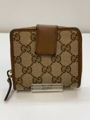 GUCCI(グッチ) / 2つ折り財布/--/BRW/総柄/レディース/598662 | 中古品