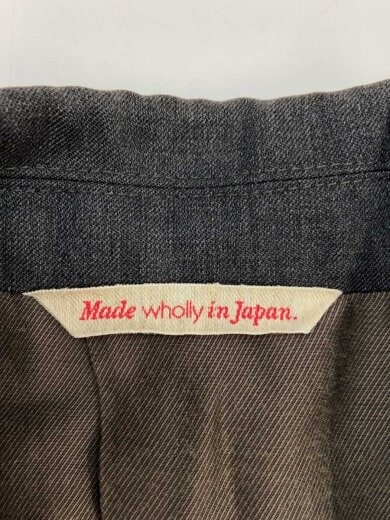 商品画像：テーラードジャケット/--/ウール/GRY/FRRJ001 3