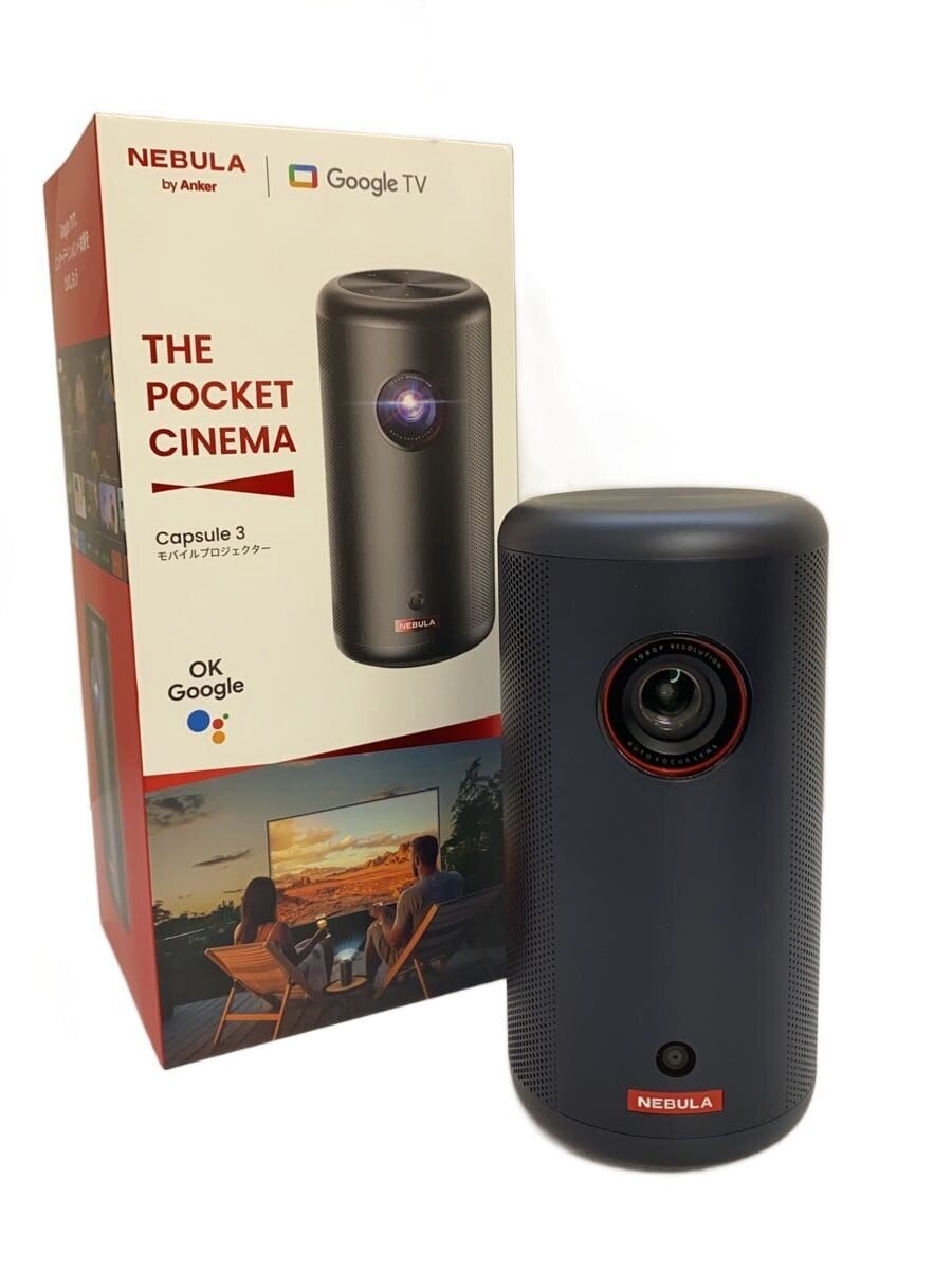 ANKER / プロジェクター Nebula Capsule 3 D2425N11
