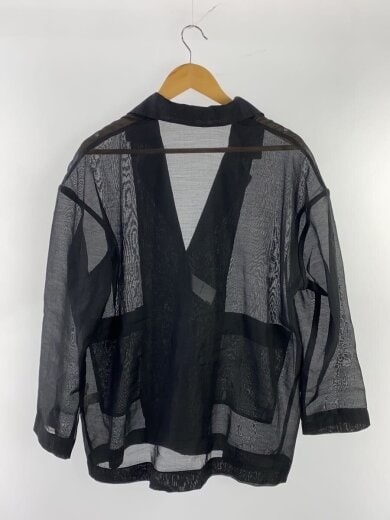 商品画像：テーラードジャケット/FREE/ポリエステル/BLK/500iss30-2531 2