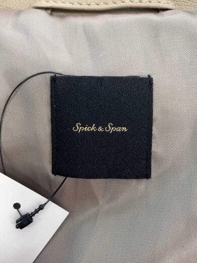 商品画像：ダブルライダースジャケット/36/羊革/BRW/無地/24-011-200-8000-1-0 3