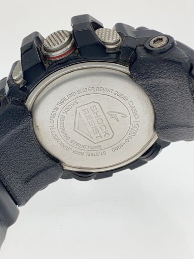 商品画像：クォーツ腕時計・G-SHOCK/デジアナ/ラバー/BLK/BLK/SS// 3