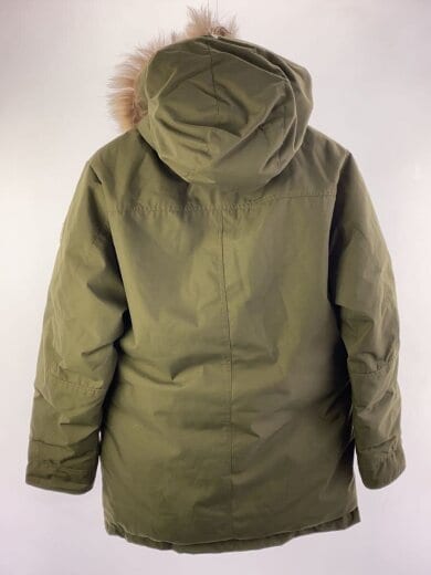 商品画像：ANNECY FUR/ダウンジャケット/XL/ポリエステル/KHK/HMM037 2