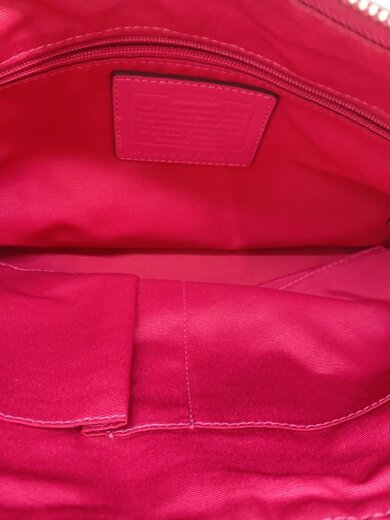 商品画像：トートバッグ_キャメル/キャンバス/BEG/総柄 6