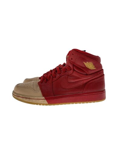 商品画像：WMNS AIR JORDAN 1 RET HI PREM/ウィメンズエアジョーダンレトロ/レッド/24.5cm 1