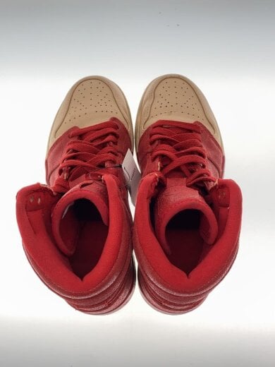商品画像：WMNS AIR JORDAN 1 RET HI PREM/ウィメンズエアジョーダンレトロ/レッド/24.5cm 3