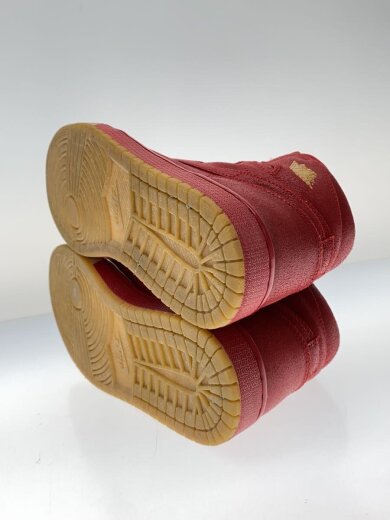 商品画像：WMNS AIR JORDAN 1 RET HI PREM/ウィメンズエアジョーダンレトロ/レッド/24.5cm 4