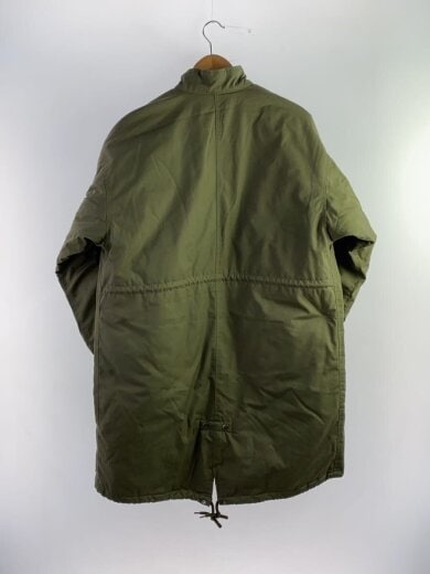 商品画像：コート/M/ポリエステル/KHK/無地/1375-3B17 2