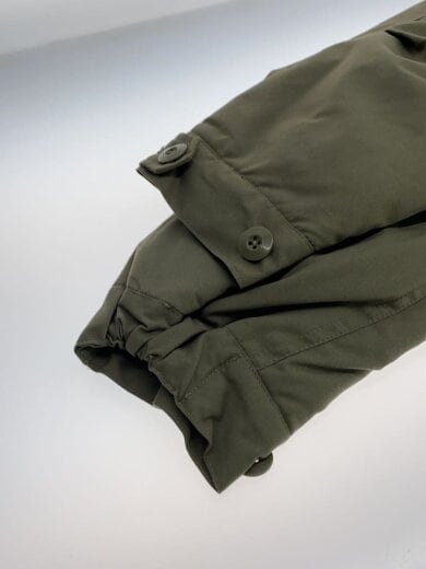 商品画像：コート/M/ポリエステル/KHK/無地/1375-3B17 5