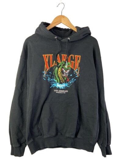 商品画像：パーカー/M/コットン/BLK/101224012006 1