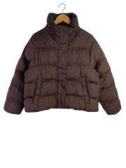 adidas アディダス　ダウンジャケット/S/ナイロン/BRW/IJ8235