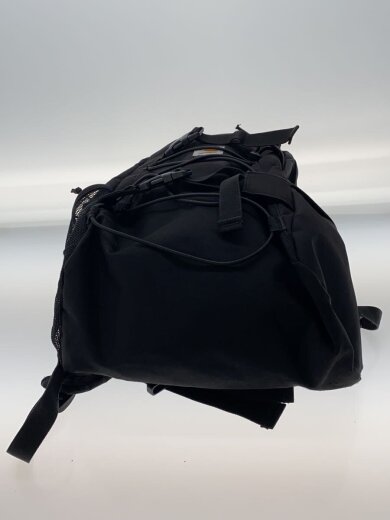 商品画像：リュック/ナイロン/BLK/無地 4