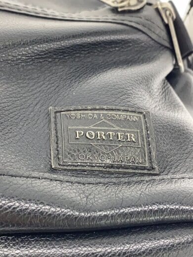 商品画像：GUARD/ウエストバッグ/レザー/BLK 5