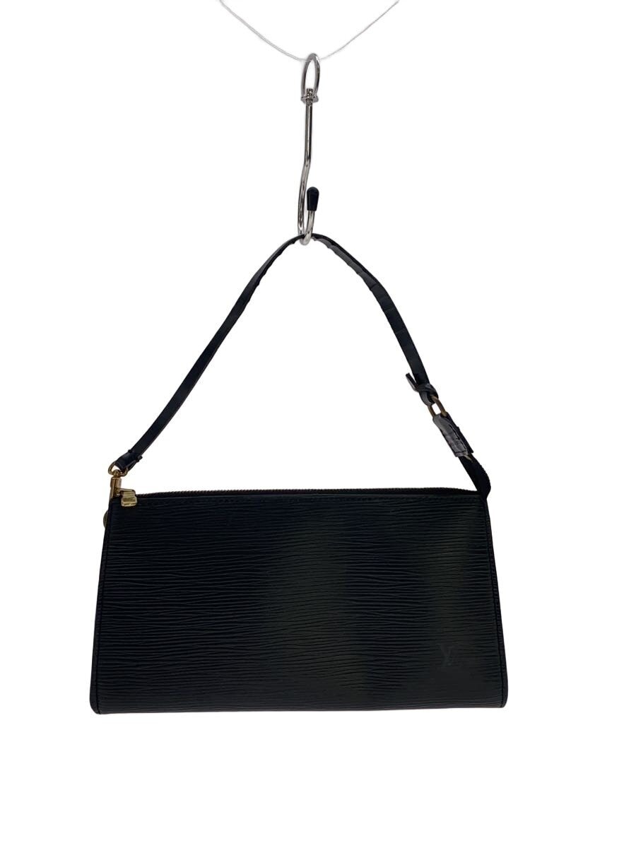 LOUIS VUITTON / ポシェット・アクセソワール_エピ/レザー/BLK