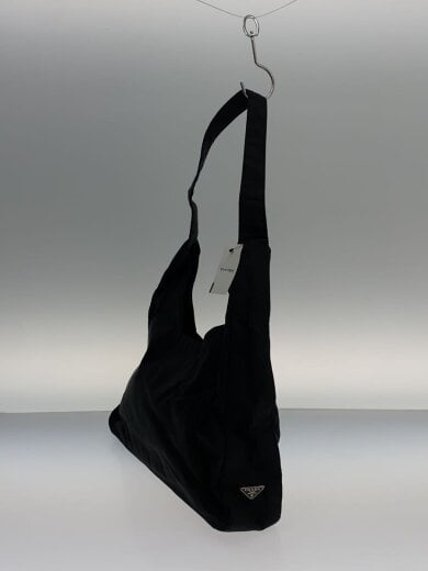 商品画像：PRADA プラダ トートバッグ/ナイロン/BLK/無地 2