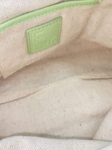 商品画像：LENK/DUMPLING/ショルダーバッグ/羊革/GRN/タグ付き 5